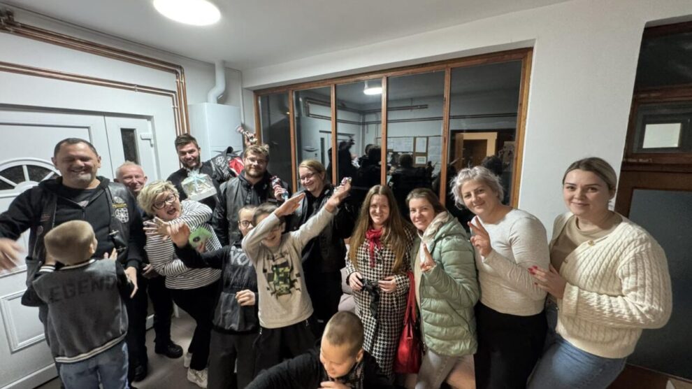 Posjeta FBC Biker Radio Udruzi roditelja djece s teškoćama u razvoju "Tko se boji sutra još?"